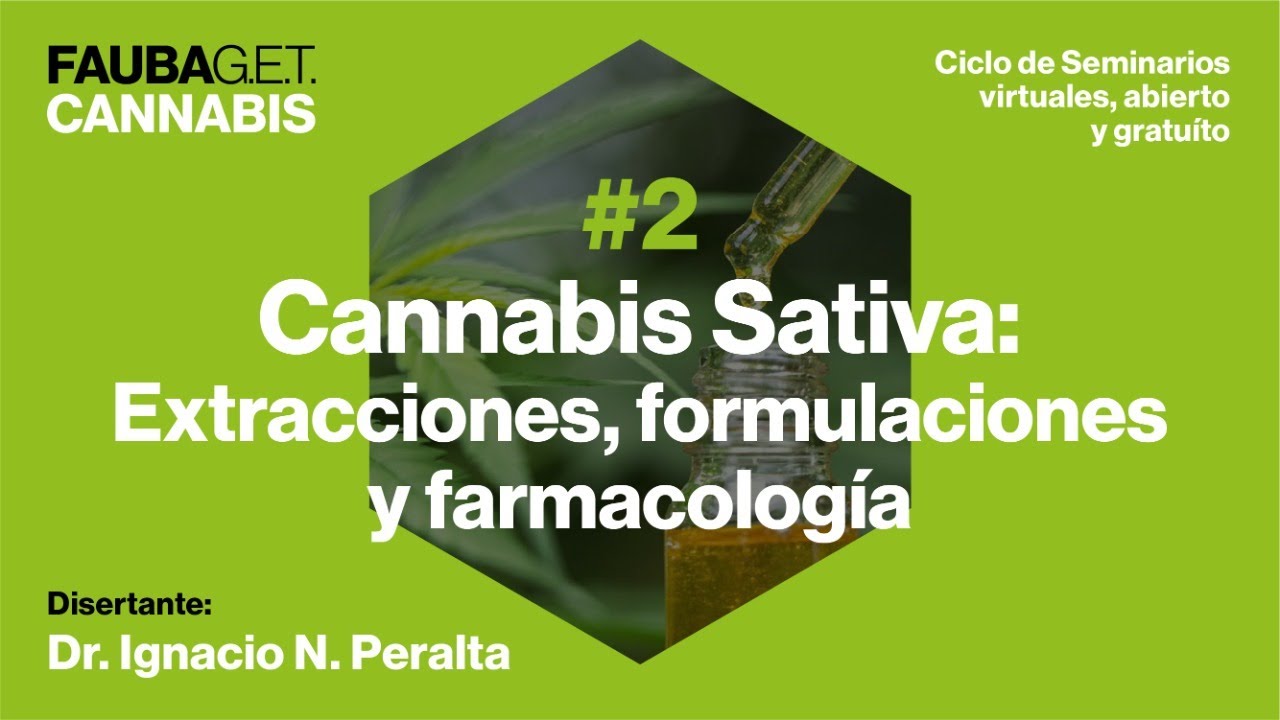 2&ordm; Seminario GET CANNABIS FAUBA