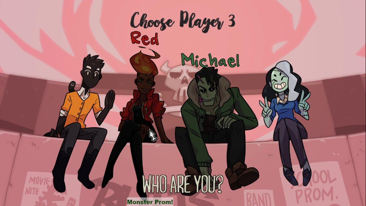Monster Prom! Getting some idiots to attempt to win at prom.