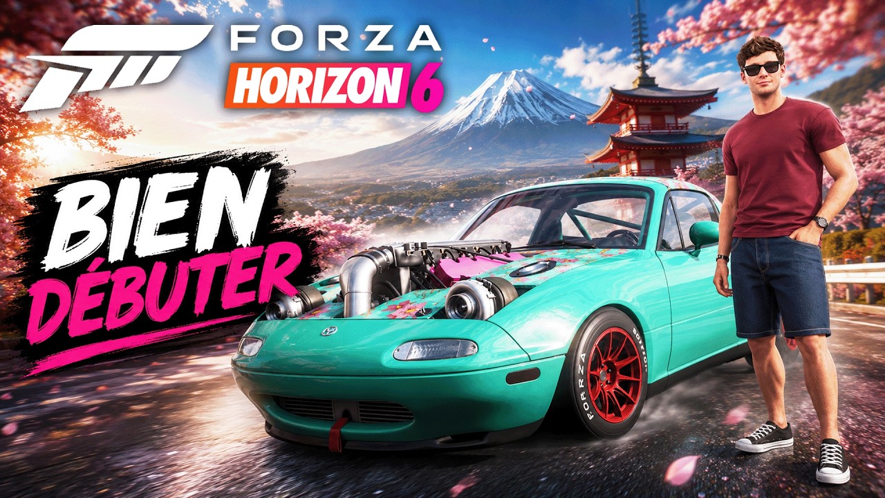 Comment BIEN D&Eacute;BUTER sur Forza Horizon 6 ! 🔥 (Guide complet)