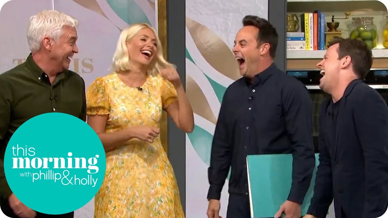 Ant and Dec Take Over This Morning to Celebrate 10 Years of Phillip and Holly | This Morning