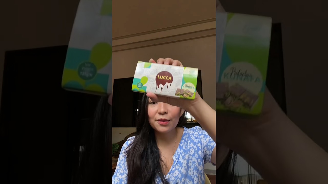New Viral Chocolate dubai Lucca #chocolaterecipes #mahalnura #dubaichocolate