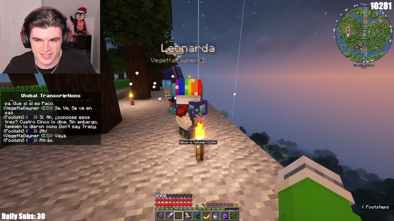 Vegetta Reacts To The Titan Statue Foolish Built