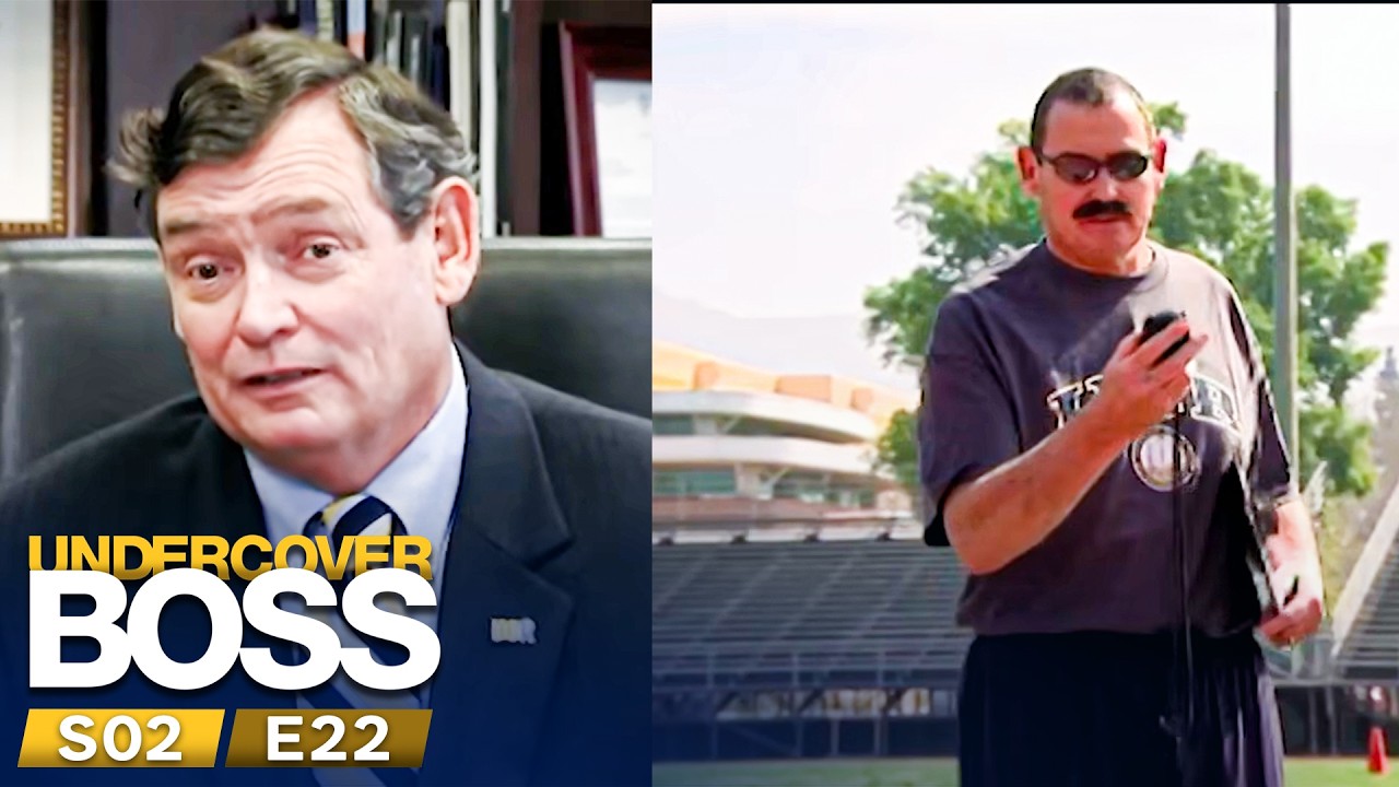 UC Riverside Facility Left the Chancellor Embarrassed | Undercover Boss Usa Season 2 Episode 22