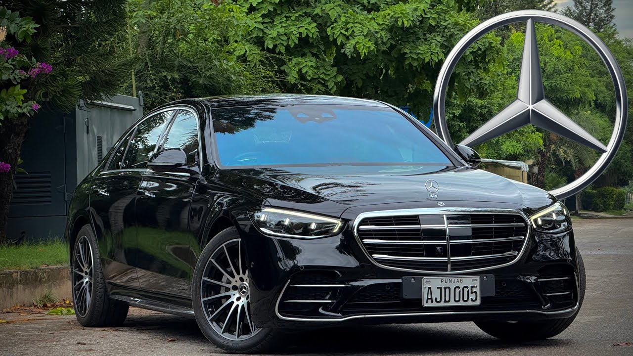 Review | Mercedes-Benz S500 4MATIC (W223) | Ultimate Luxury & Comfort | Pakistan | 4K #MercedesBenz