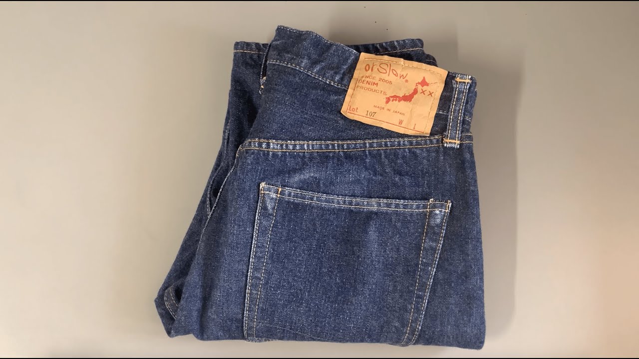 orSlow 107 One Wash (2 years+ usage)
