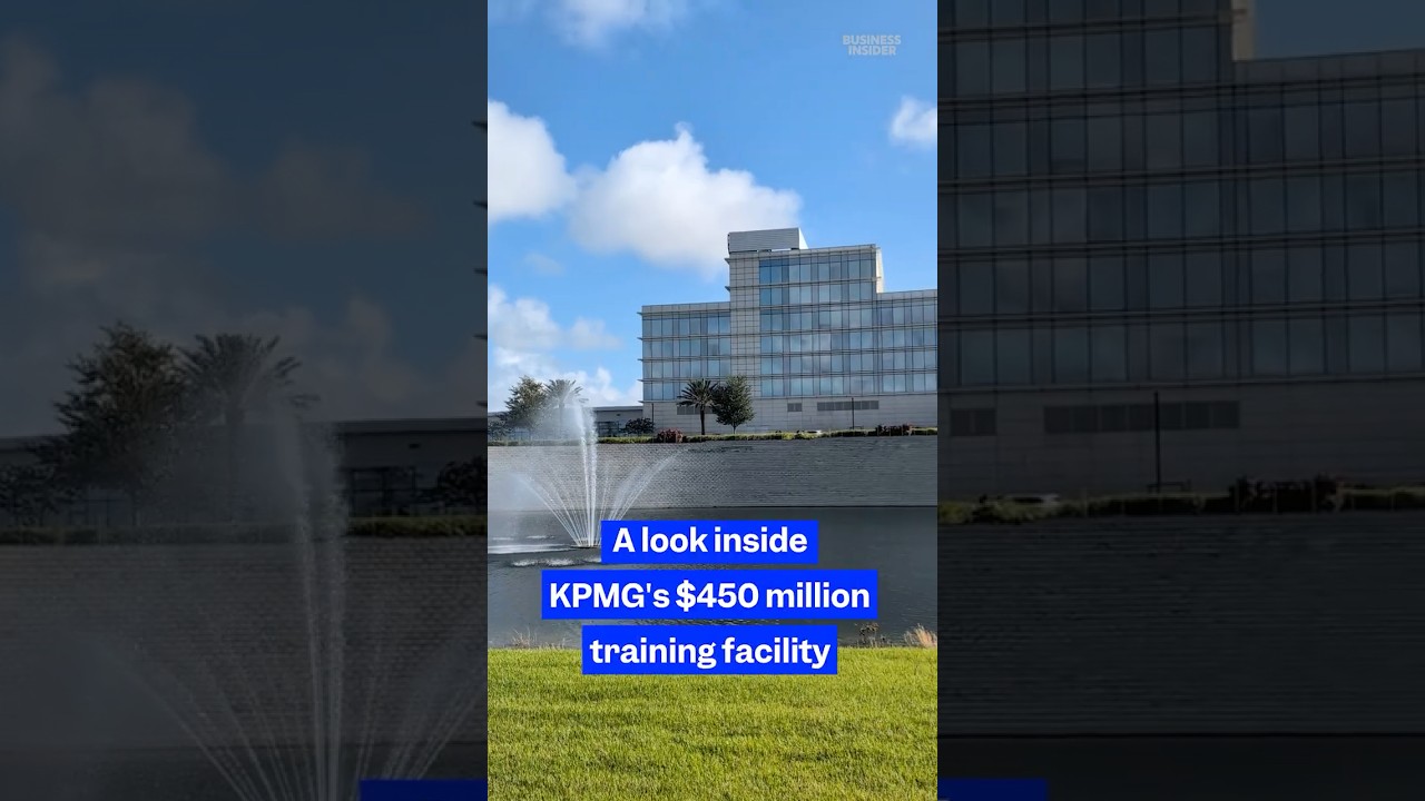 A look inside KPMG's $450 million training facility. #bigfour #corporate #officeculture