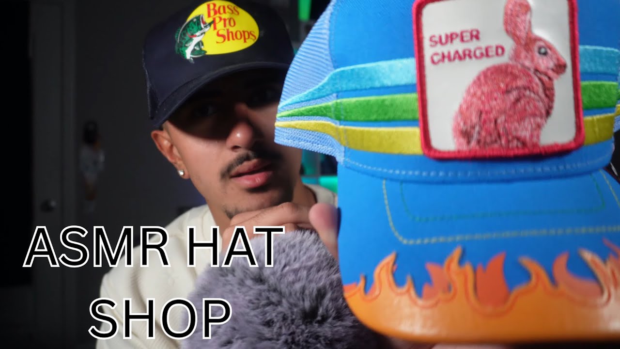 ASMR Hat Shop Experience 🧢 (Roleplay)