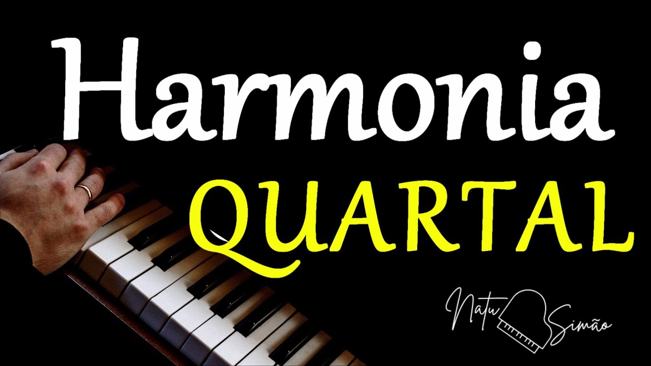 Harmonia Quartal para Acordes Menores | Piano e Teclado por Natu Sim&atilde;o