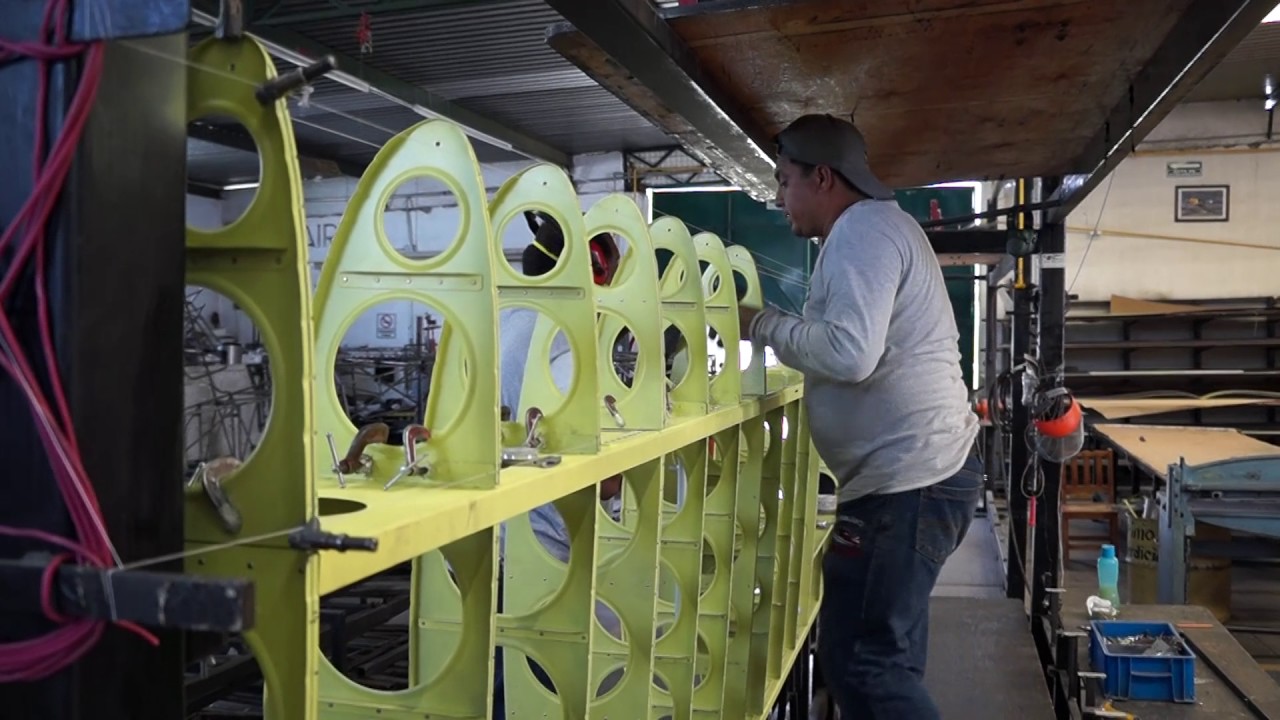 Bearhawk Factory Tour