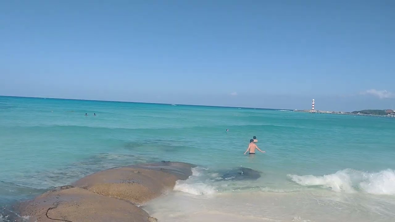 Playa Caracol Cancún México en vivo 😍🐚