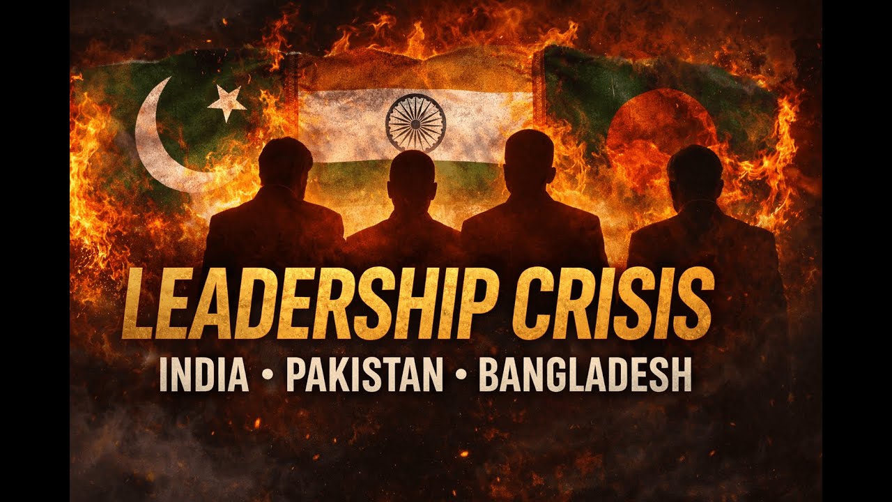 Leadership Crisis-  India, Pakistan, Bangladesh