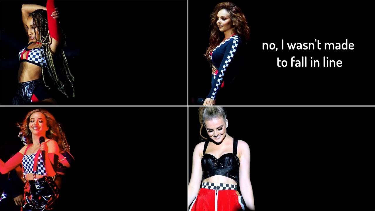 How Would Little Mix Sing...Fall In Line by Christina Aguilera & Demi Lovato
