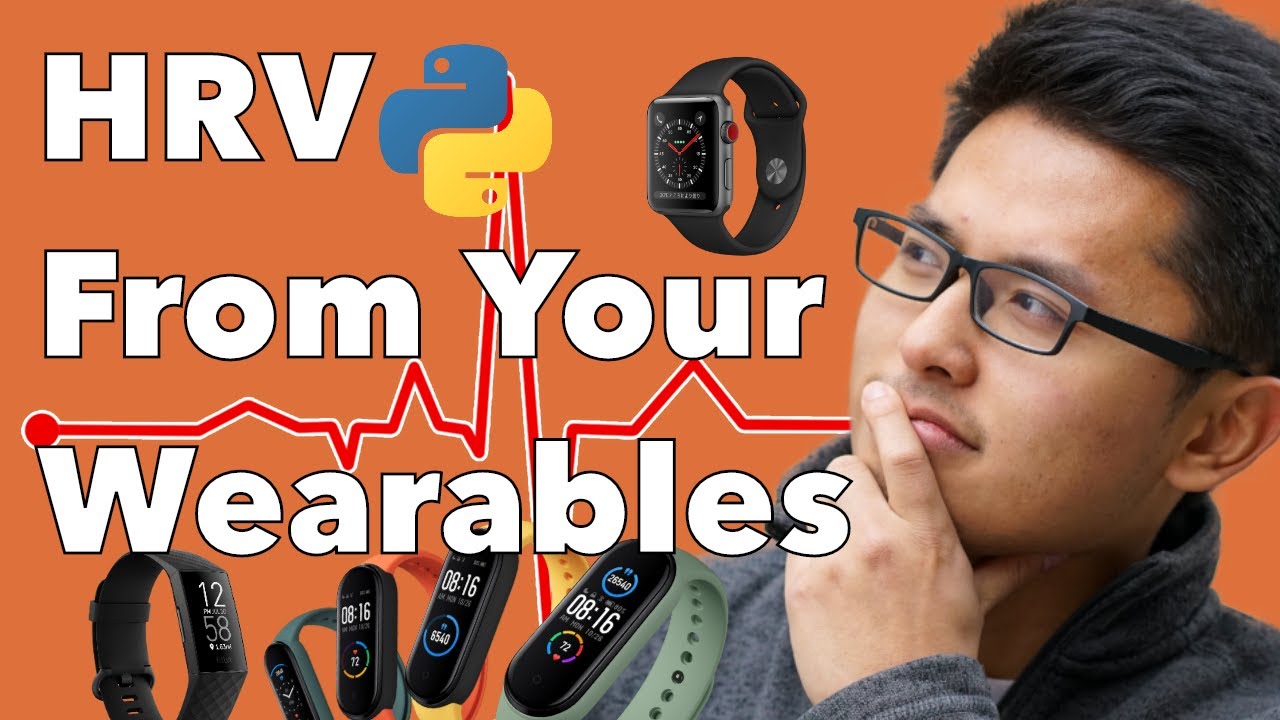 Measure ECG Data with Python + Wearables