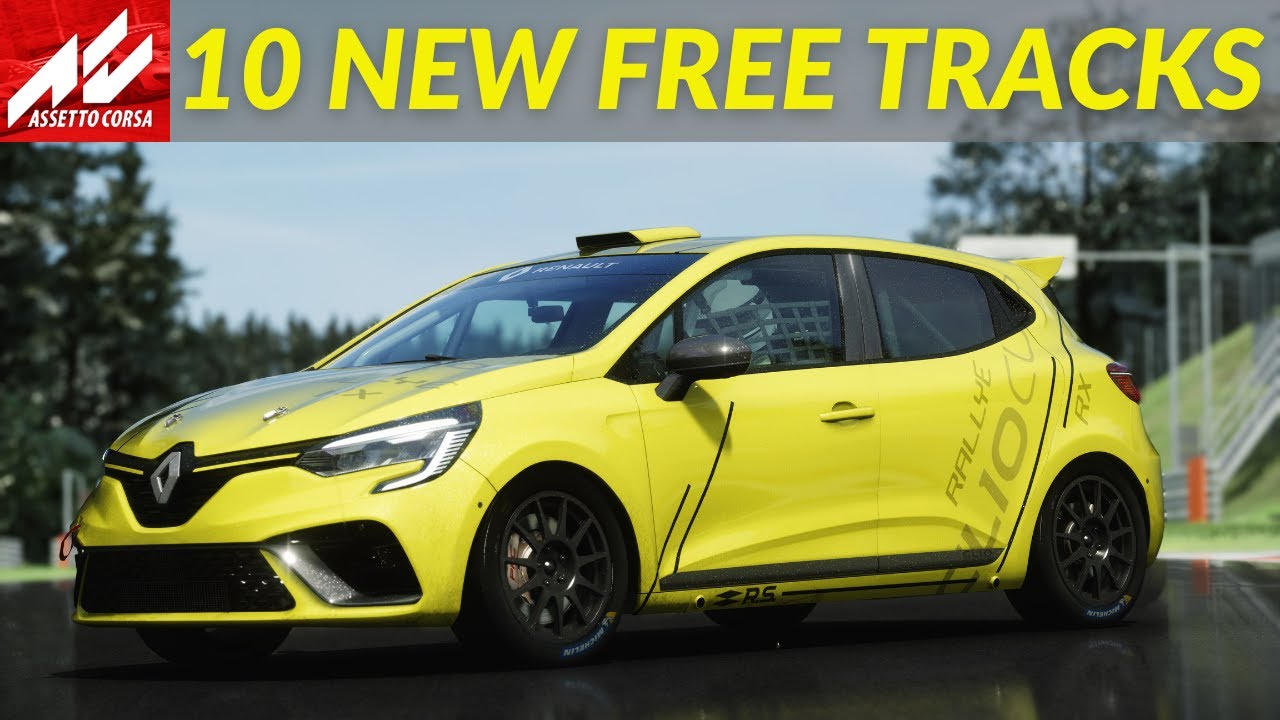 10 BRAND NEW FREE Tracks - Assetto Corsa 2023 - Download Links