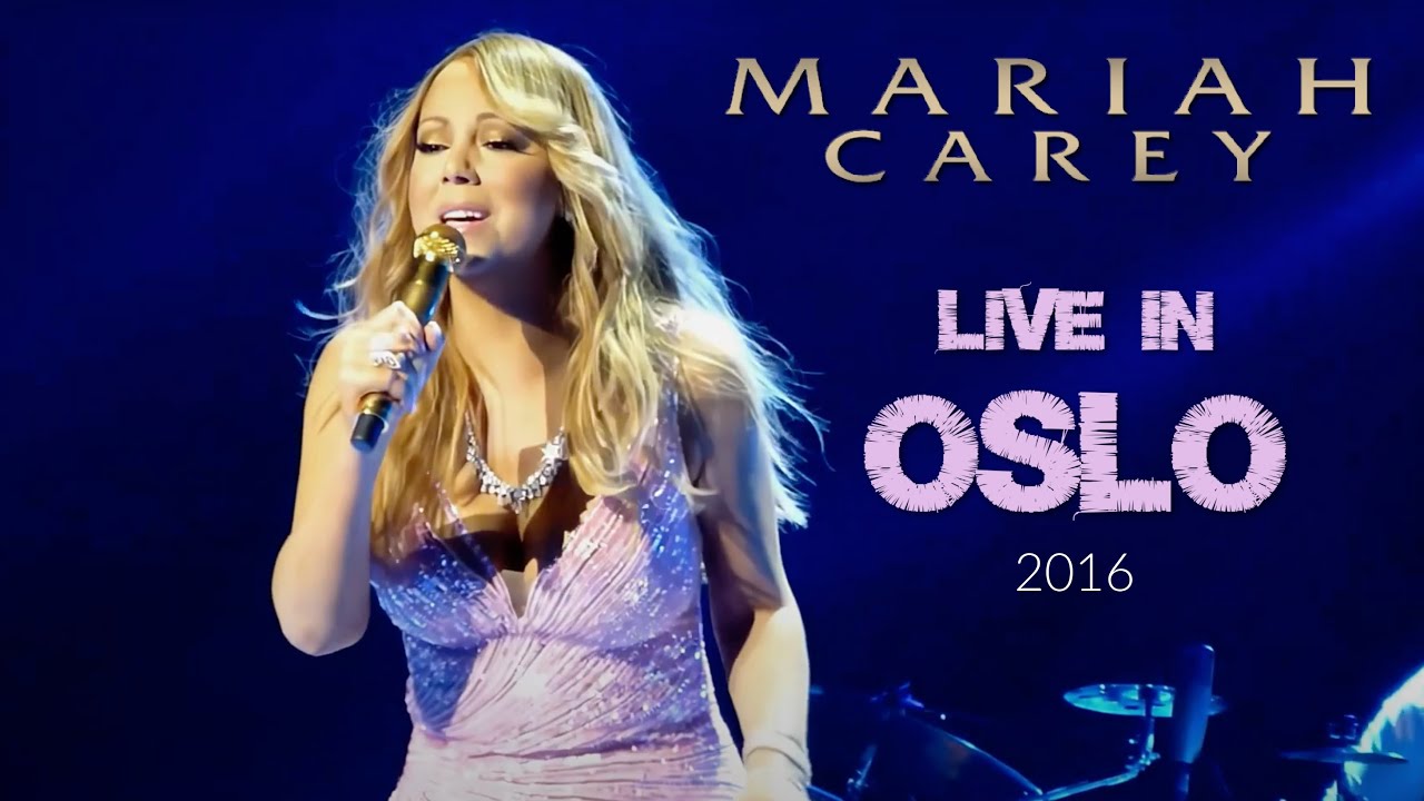Mariah Carey - LIVE in Oslo - March 31, 2016 - Sweet Sweet Fantasy Tour