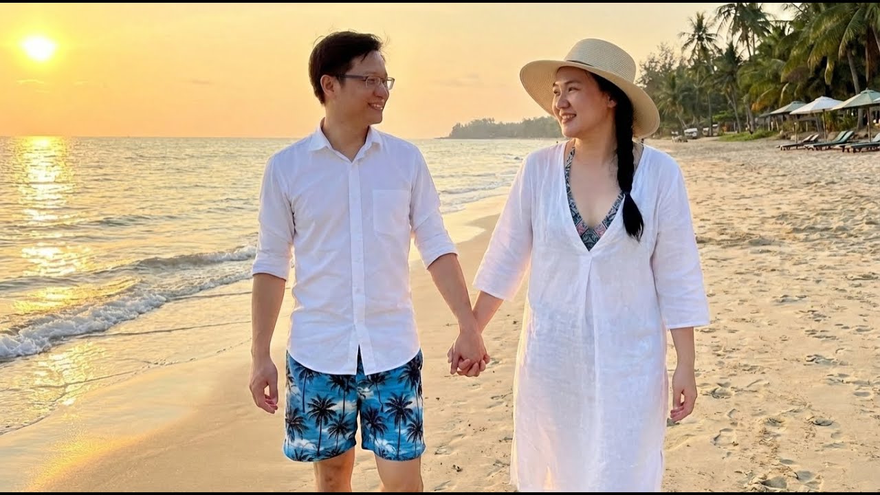 Ly Tu Tien & Jack’s sweet & healing night at the beach | Filling the memory jar
