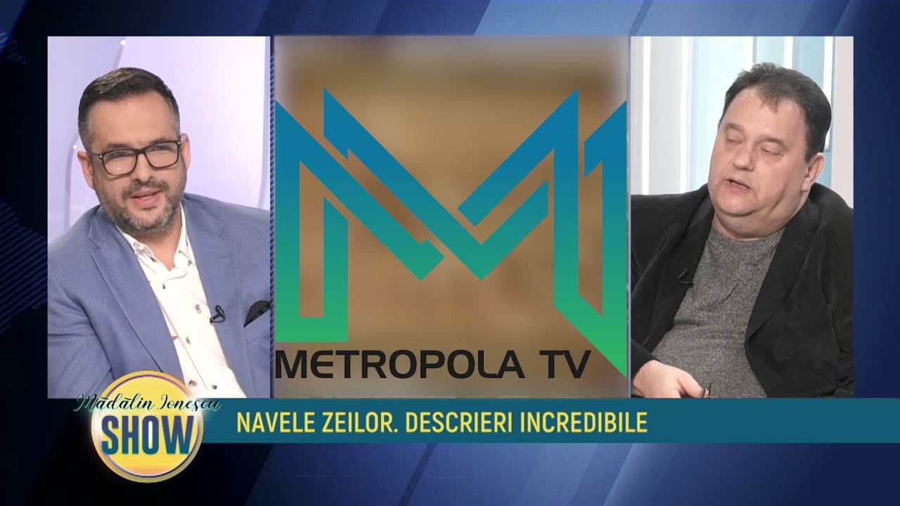 Madalin Ionescu - H.D. Hartmann - Cultura sumeriana... - 22 Noiembrie 2021 - Partea 2 | Metropola TV
