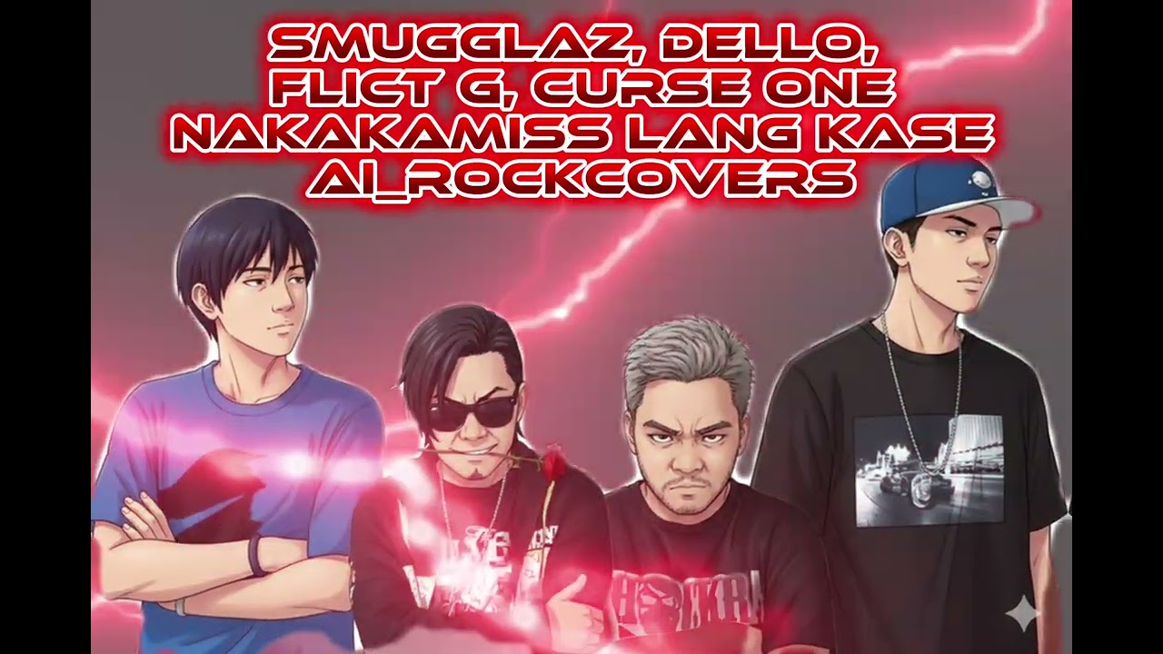 Nakakamiss - Smugglaz, Dello, Flict G, Curse One RapRakan_Music