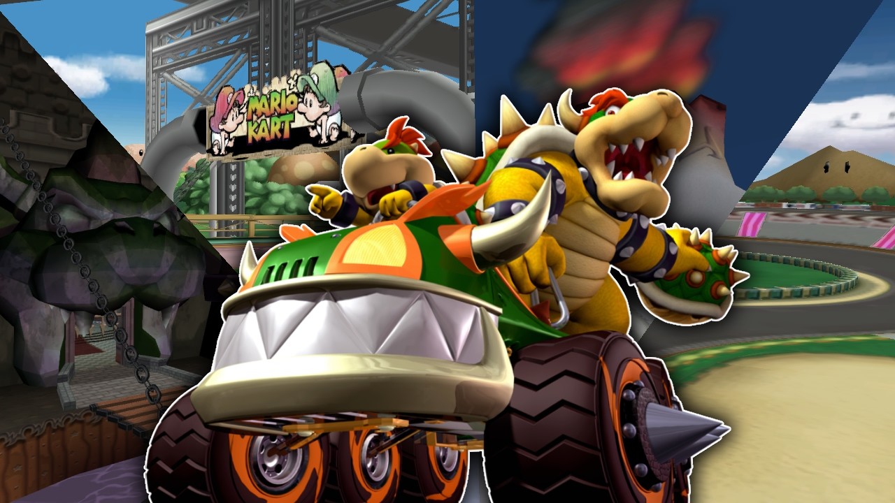 Every Mario Kart: Double Dash Track Ranked!