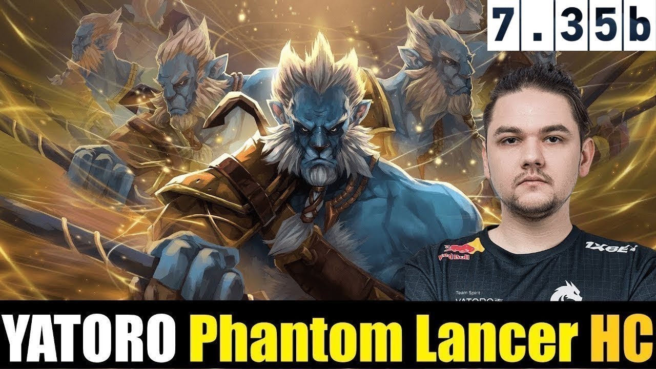 🔥YATORO [Phantom Lancer] HC 7.35b - DOTA 2 HIGHEST MMR MATCH#dota2 #dota2gameplay #yatoro