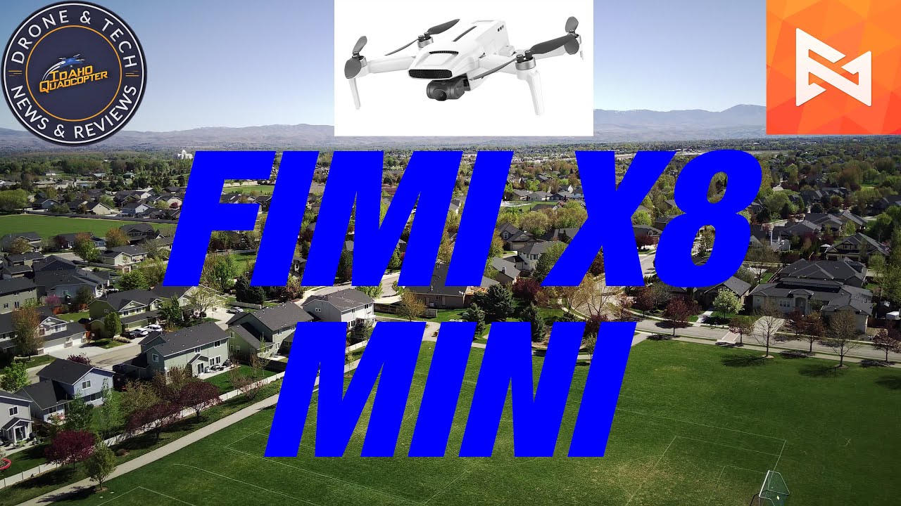 Fimi X8 Mini Second Test Flight - Tracking And Sport Mode
