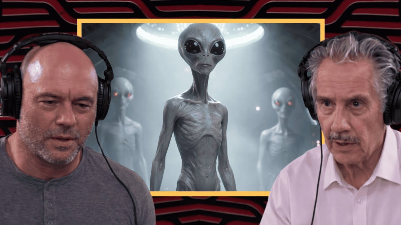 Joe Rogan: The Real Reason GREY ALIENS Look Thin and Weak 👽