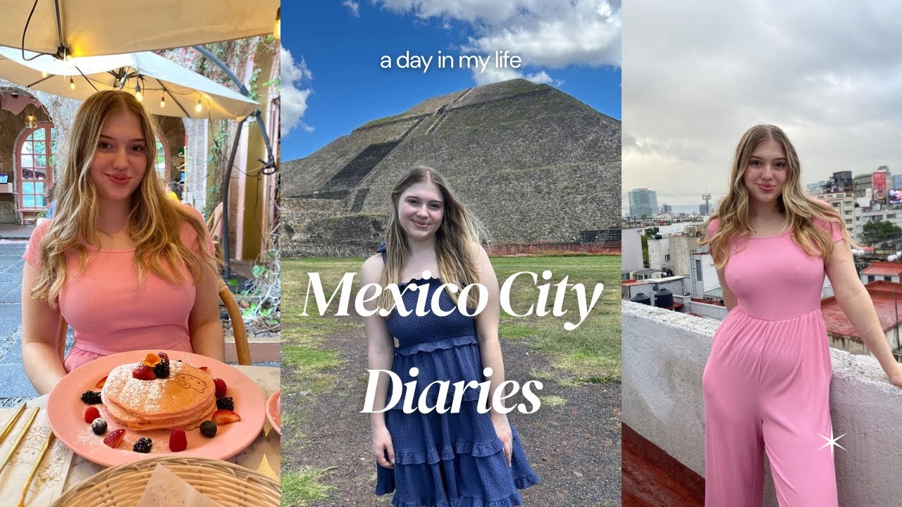 Mexico City in 72 Hours | Color, Culture & Cafés