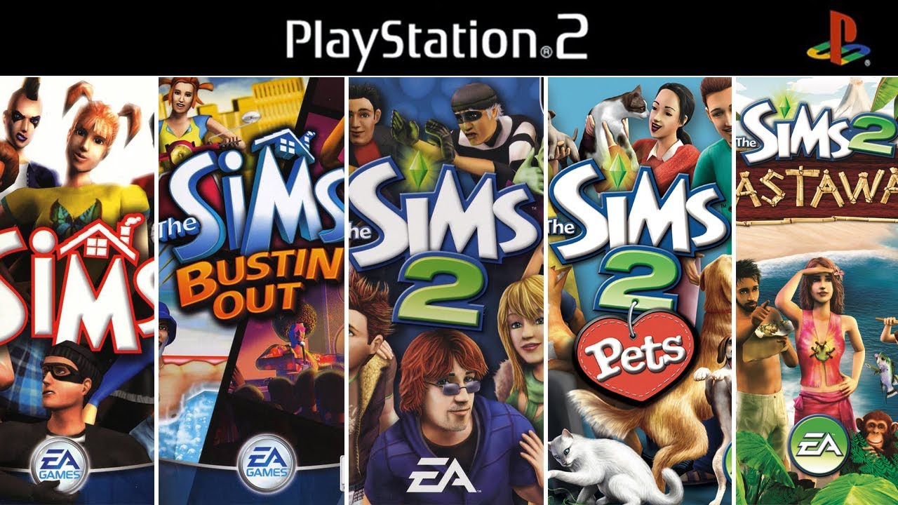 The Sims Games for PS2