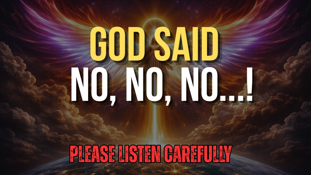 DON'T LET GOD'S SETUP PASS YOU BY What's The REAL Reason Behind This Warning