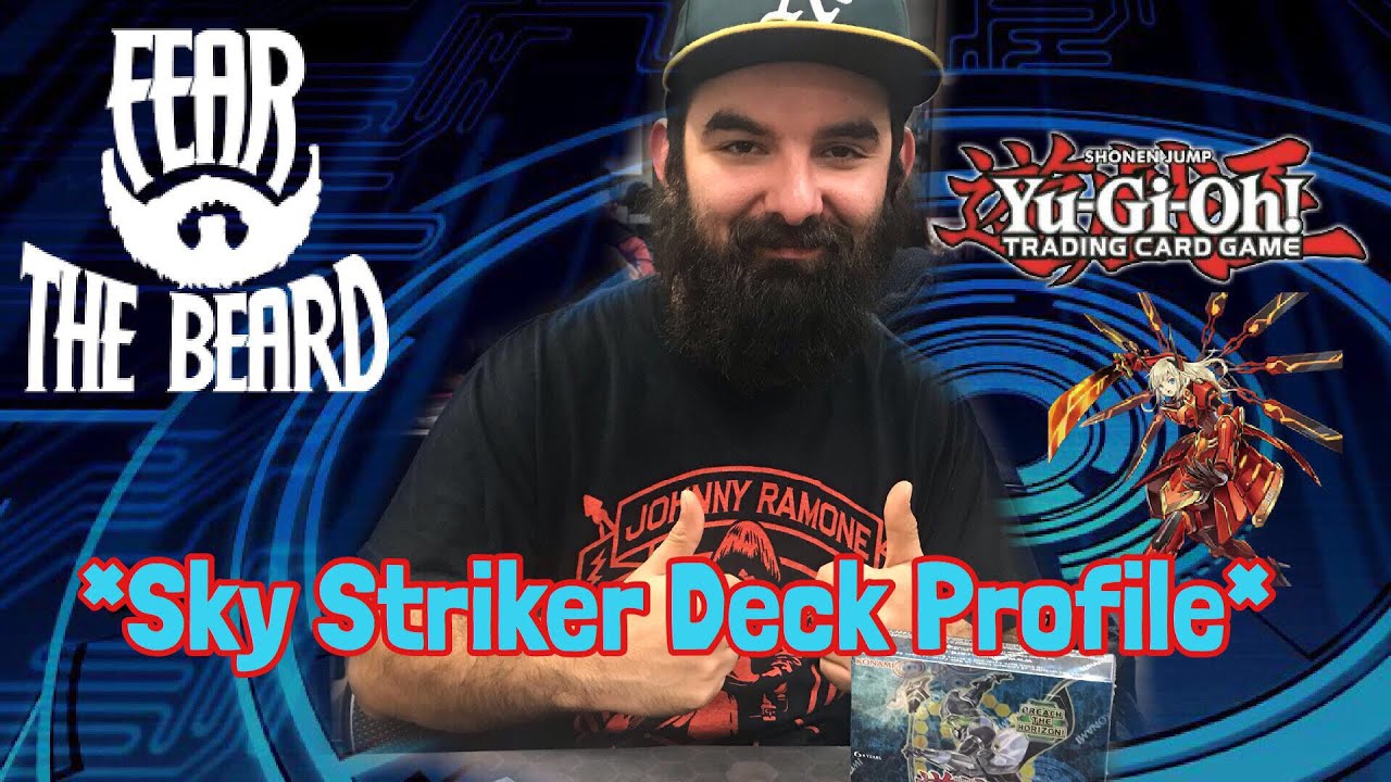 YU-GI-OH! Sky Striker Deck Profile! Box Tournament Winner! 2019!