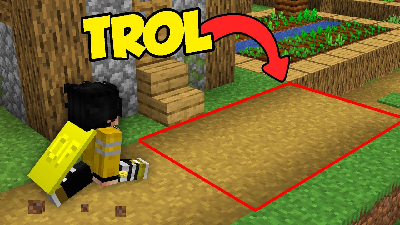 Minecraft'ta Arkadaşlarınızı TROLLEMENİN 8 YOLU!