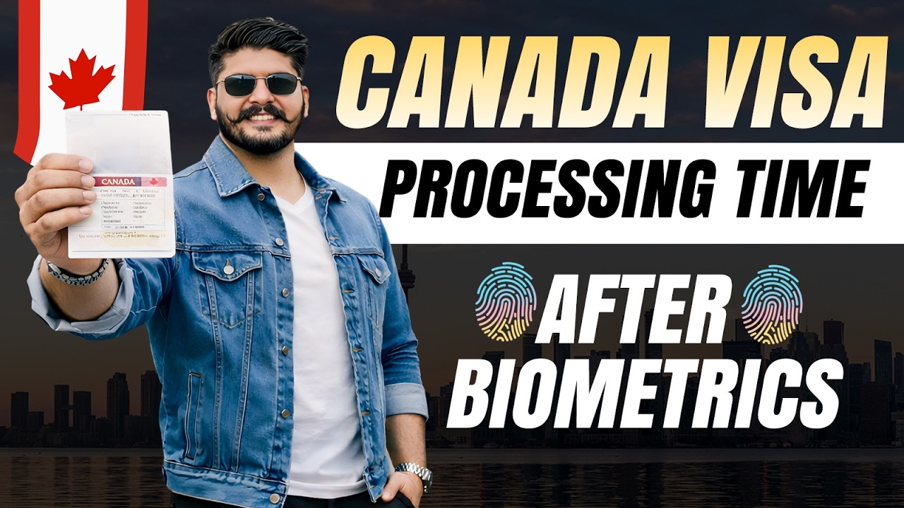 Canada Visa Big Update 2026 🇨🇦 | Processing Time After Biometrics (Study, Visitor, Work Permit)