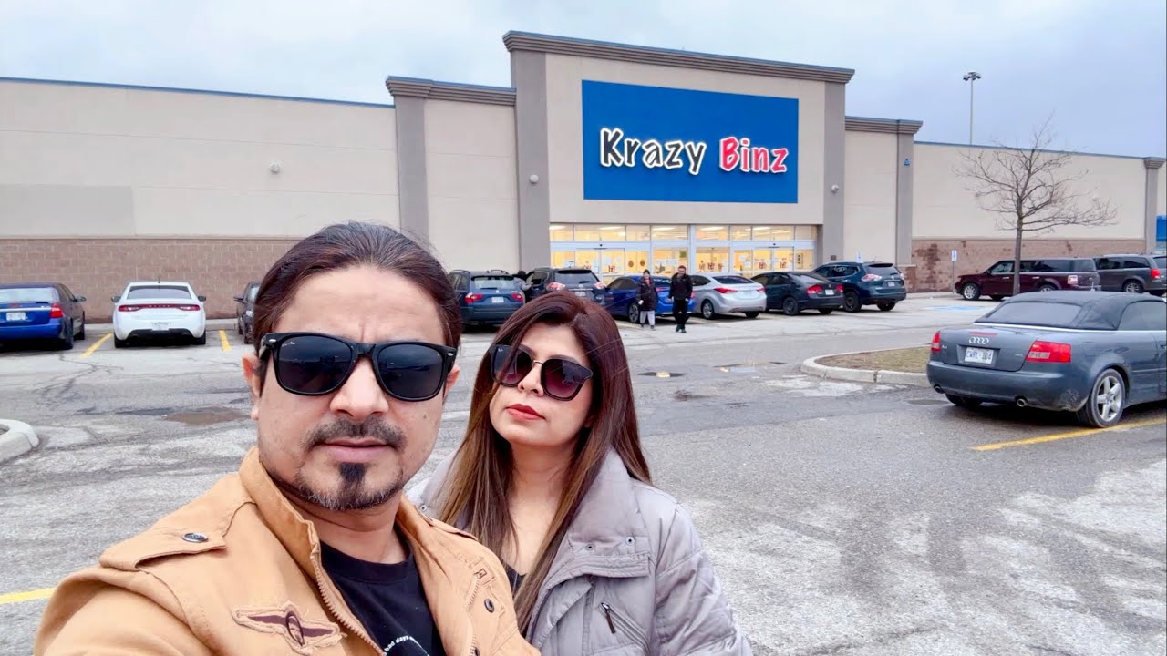 Krazy Binz || 2023 || Everyday Deals, Amazon returns, Kitchener, Ontario