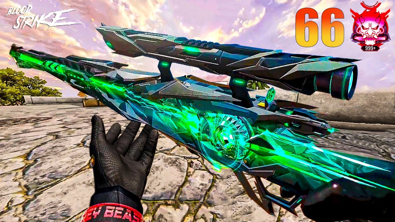 New ETERNAL SKIN KAR98 NETHERFLAME - 66 KILLS  INSANE Gameplay    Blood Strike ULTRA GRAPHICS 4k