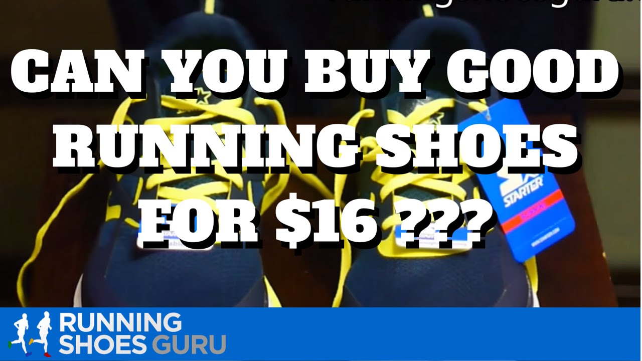 Can You Buy a Good Pair of Running Shoes for $16 ?