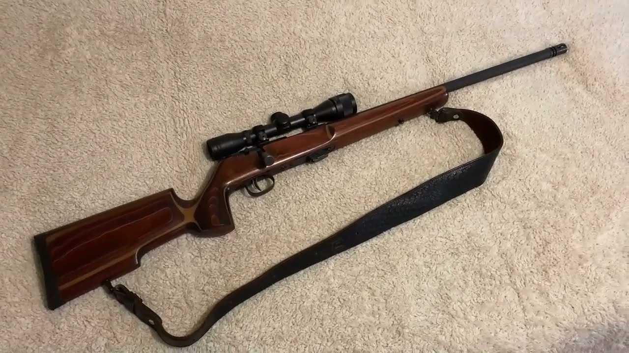 Savage Mark 2 TR, Refinishing Laminated Stock.