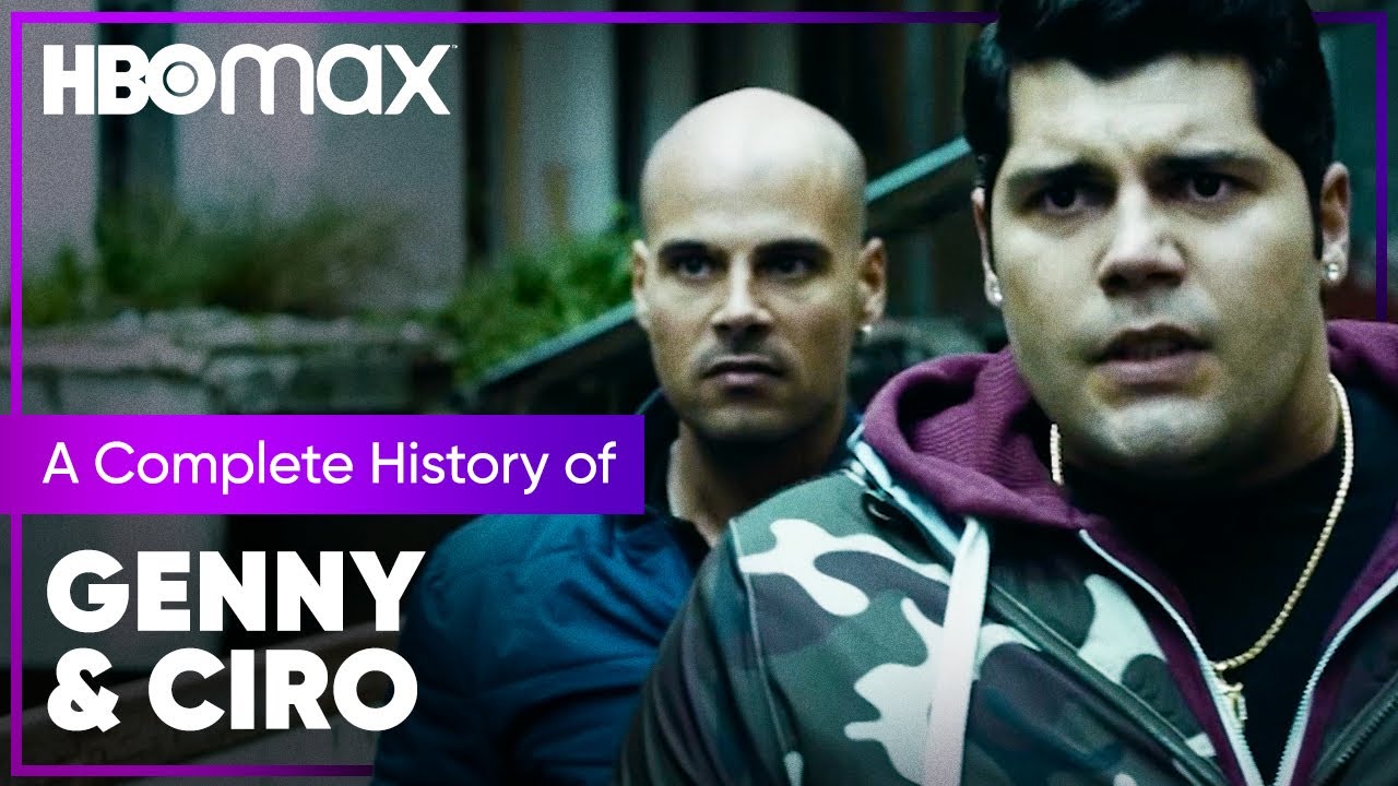 Gomorrah | The Complete History of Ciro & Genny | HBO Max