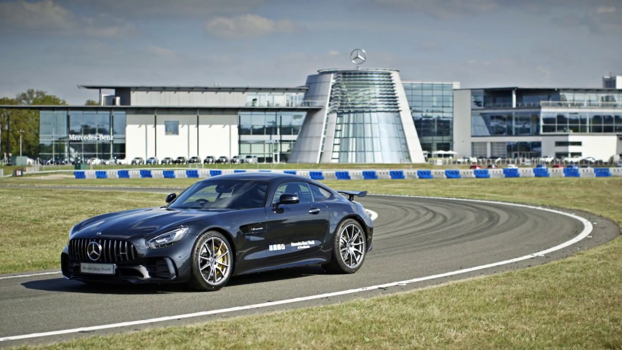 Mercedes-AMG GT R Passenger Rides & Driving Experiences at Mercedes-Benz World
