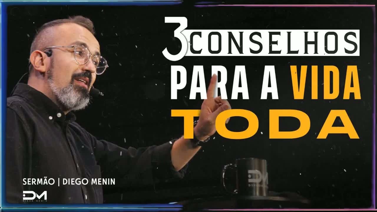 ESPIRITUALMENTE VIVO | Diego Menin Sermão