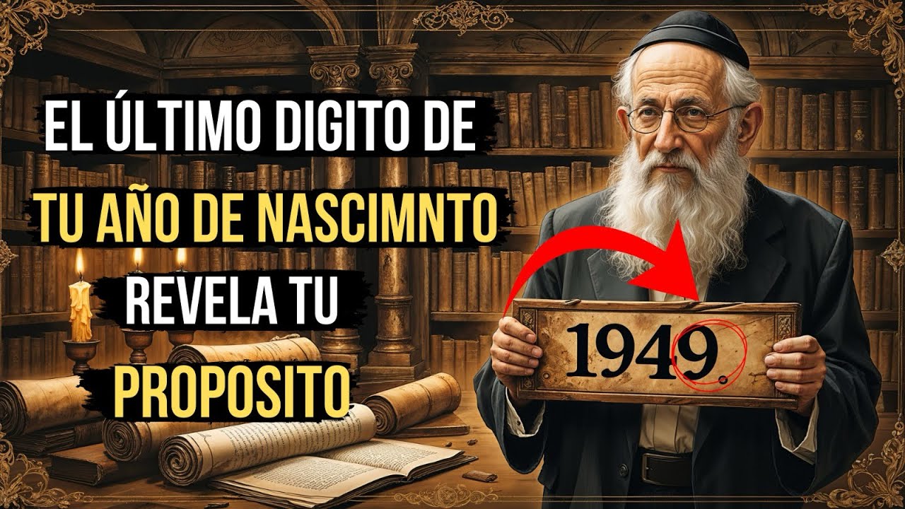 El Último Número de tu Año de Nacimiento REVELA tu Propósito Divino | Ritual Judío