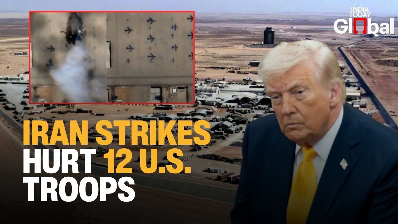 Iran Strikes U.S. Base in Saudi Arabia, Troops Injured as Israel Hits Nuclear Sites | West Asia