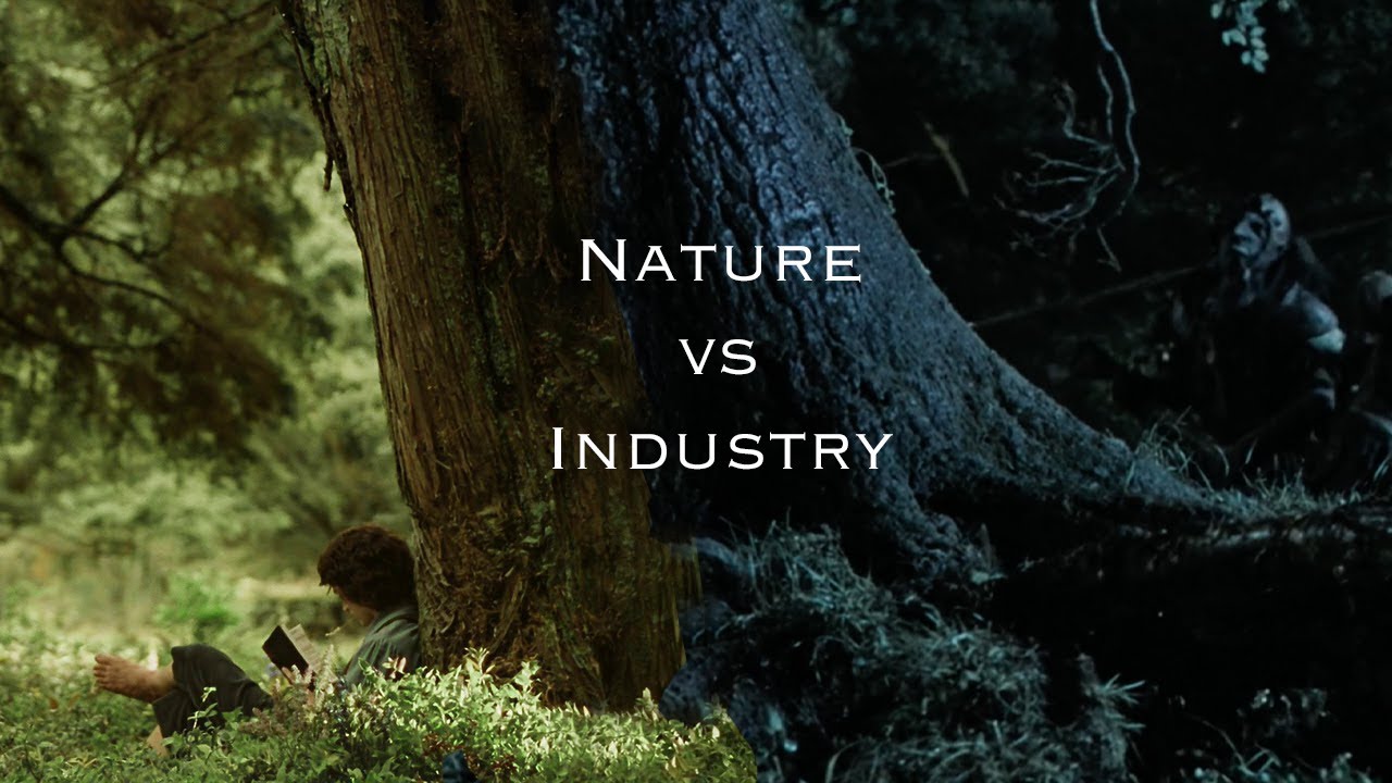 Nature and Industry in The Lord of The Rings: A Video Essay