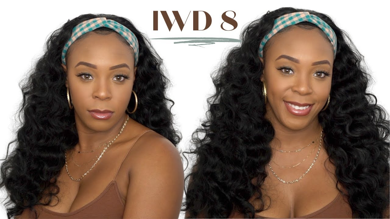 Sensationnel Synthetic Half Wig Instant Weave Drawstring Cap - IWD 008 --/WIGTYPES.COM