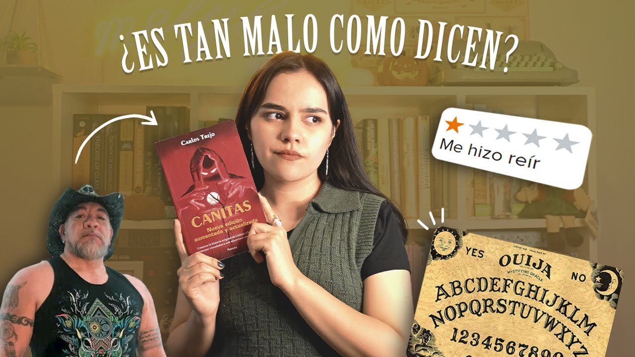 Leí CAÑITAS para que tú no tengas que hacerlo💀