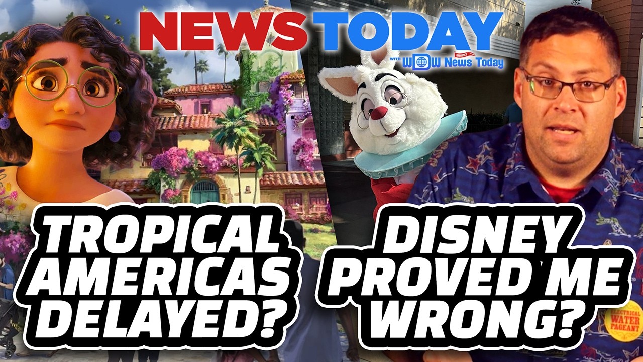 New Walt Disney World Deals, Animal Kingdom Tropical Americas Land Delayed
