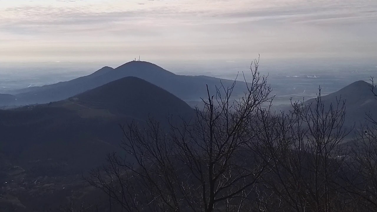 POSTAZIONE RAI MONTE VENDA - CASTELNUOVO DI TEOLO (PD) - PRINCIPALE STAZIONE RAI VENETO - H 620 MT