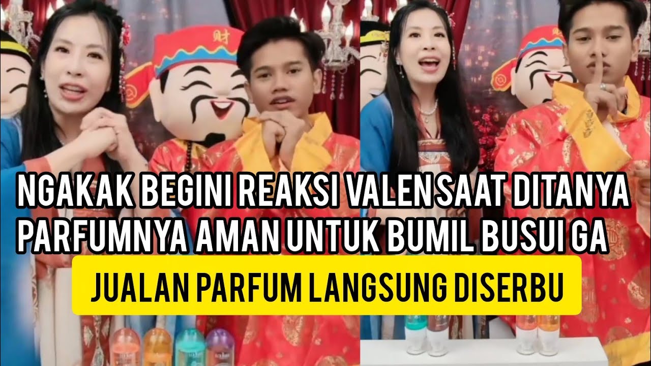 WOW VALEN DA7 JUALAN PARFUM SPESIAL  IMLEK HARGANYA MURCE POOLL LANGSUNG DISERBU LUDES. MILA KALAH😅