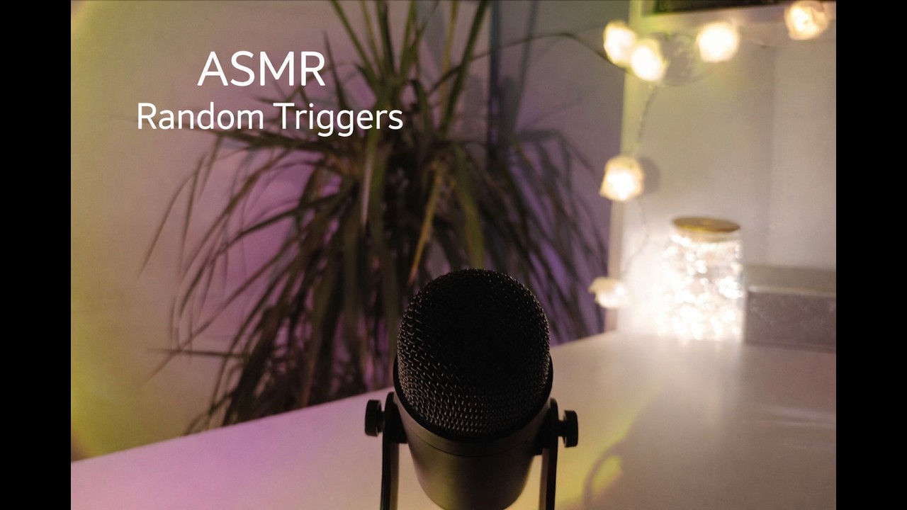 Przypadkowe wyzwalacze - Random triggers [ASMR po polsku]