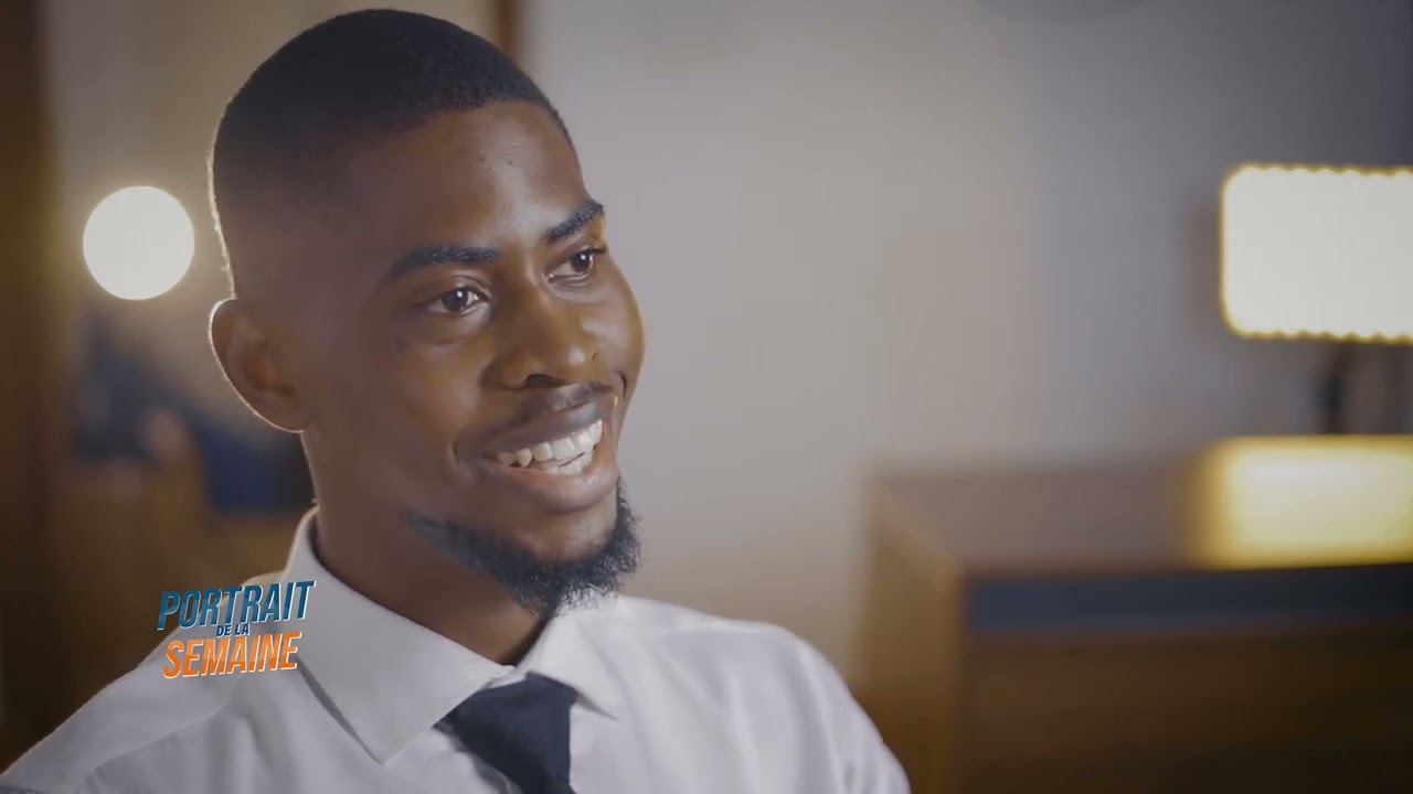 PORTRAIT DE LA SEMAINE ( EP 01 ) Bryce AKWO