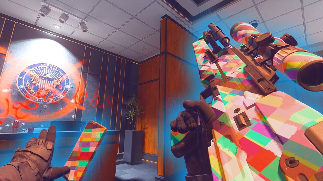 The NEW Sniper Gave Me AIMBOT